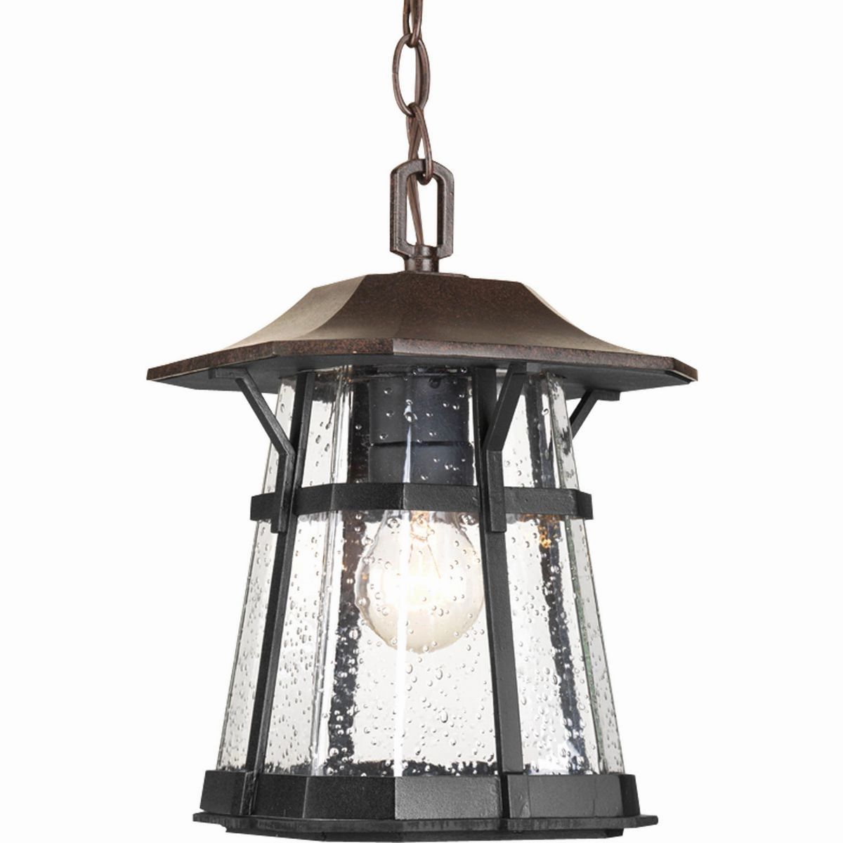 Derby One Light Hanging Lantern Espresso Garden Hanging Lights promo