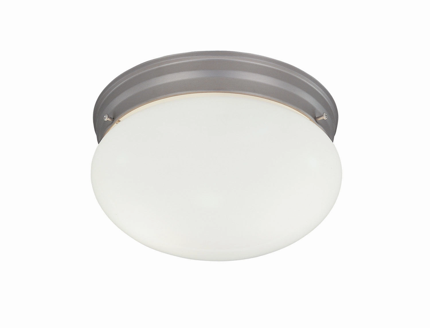 Designers Fountain Basic Flushmount 4732-PW Ceiling Light - Pewter Online shop Ceiling Lights