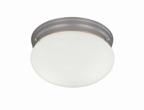 Designers Fountain Basic Flushmount 4732-PW Ceiling Light - Pewter Online shop Ceiling Lights