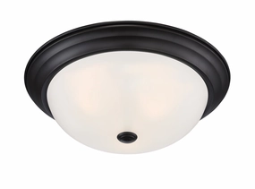 Designers Fountain Decorative Flushmount 1257L-ORB-W Ceiling Light - Oil Rubbed Bronze Online shop Ceiling Lights