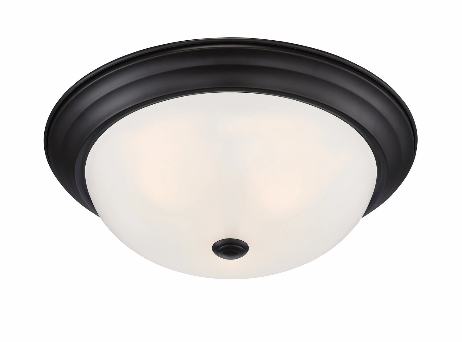 Designers Fountain Decorative Flushmount 1257L-ORB-W Ceiling Light - Oil Rubbed Bronze Online shop Ceiling Lights