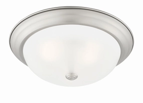 Designers Fountain Decorative Flushmount 1257L-PW-W Ceiling Light - Pewter Online shop Ceiling Lights