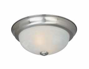 Designers Fountain Decorative Flushmount 1257L-SP-AL Ceiling Light - Satin Platinum Online shop Ceiling Lights