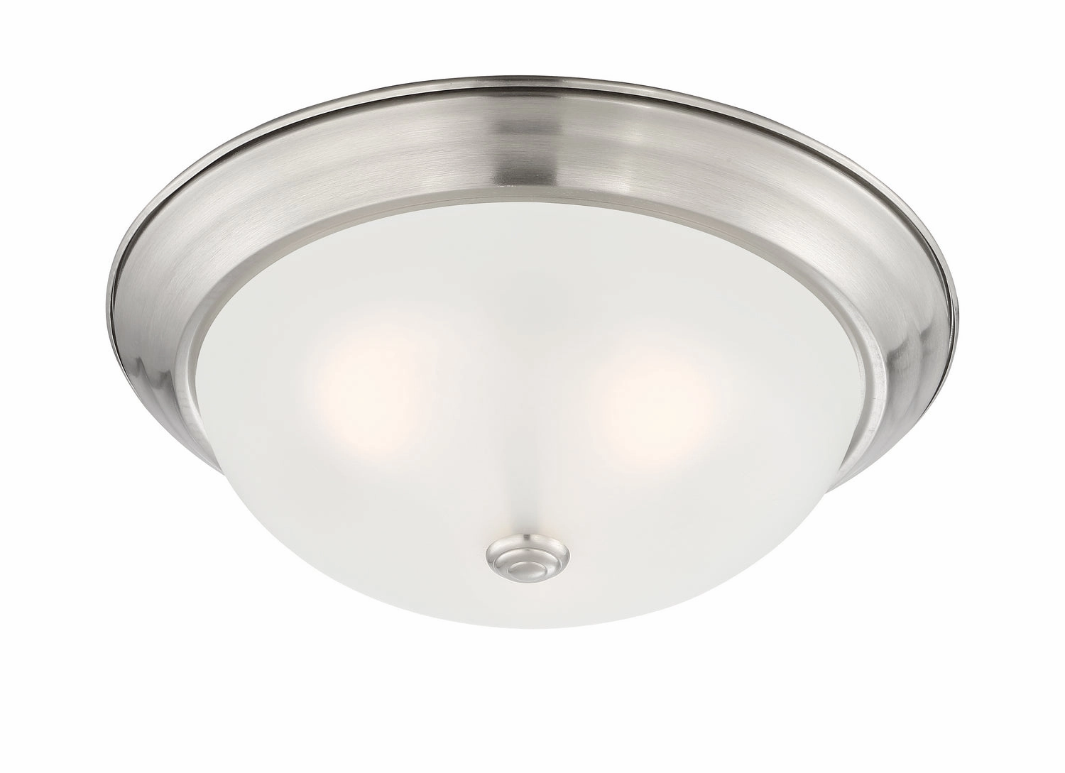 Designers Fountain Decorative Flushmount 1257L-SP-W Ceiling Light - Satin Platinum Online shop Ceiling Lights