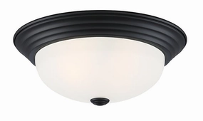 Designers Fountain Decorative Flushmount 1257M-MB-W Ceiling Light - Matte Black Online shop Ceiling Lights