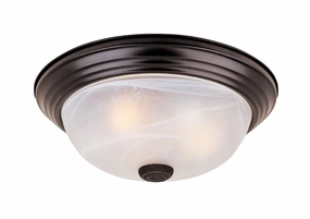 Designers Fountain Decorative Flushmount 1257M-ORB-AL Ceiling Light - Oil Rubbed Bronze Online shop Ceiling Lights