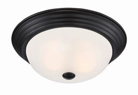Designers Fountain Decorative Flushmount 1257M-ORB-W Ceiling Light - Oil Rubbed Bronze Online shop Ceiling Lights