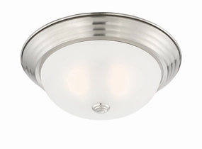 Designers Fountain Decorative Flushmount 1257M-SP-W Ceiling Light - Satin Platinum Online shop Ceiling Lights