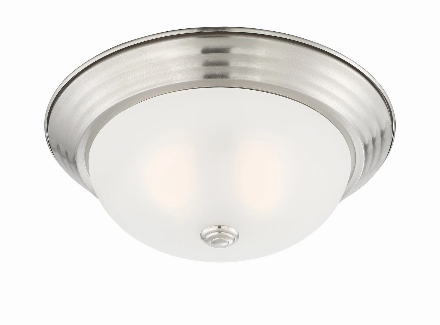 Designers Fountain Decorative Flushmount 1257M-SP-W Ceiling Light - Satin Platinum Online shop Ceiling Lights