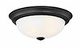 Designers Fountain Decorative Flushmount 1257S-MB-W Ceiling Light - Matte Black Online shop Ceiling Lights