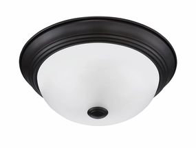 Designers Fountain Decorative Flushmount 1257S-ORB-W Ceiling Light - Oil Rubbed Bronze Online shop Ceiling Lights