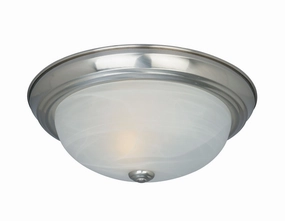 Designers Fountain Decorative Flushmount 1257S-SP-AL Ceiling Light - Satin Platinum Online shop Ceiling Lights