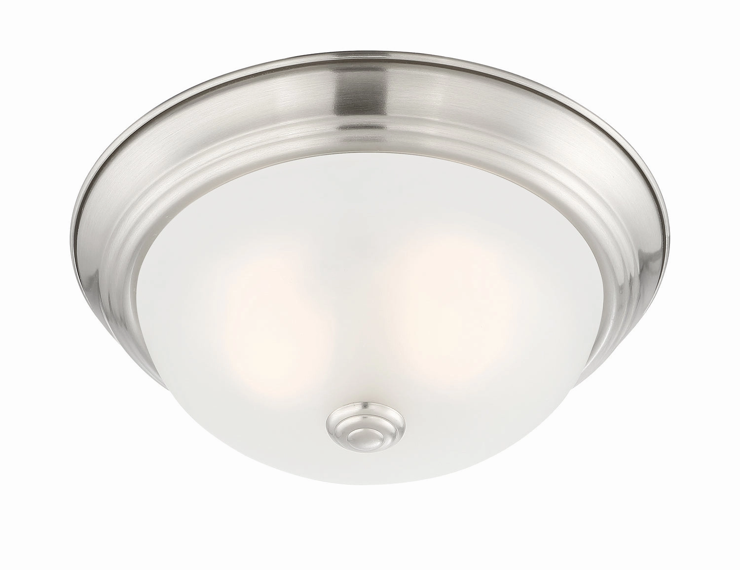 Designers Fountain Decorative Flushmount 1257S-SP-W Ceiling Light - Satin Platinum Online shop Ceiling Lights