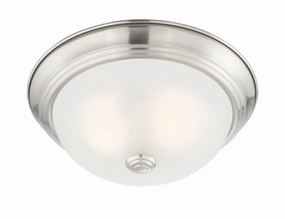 Designers Fountain Decorative Flushmount 1257S-SP-W Ceiling Light - Satin Platinum Online shop Ceiling Lights