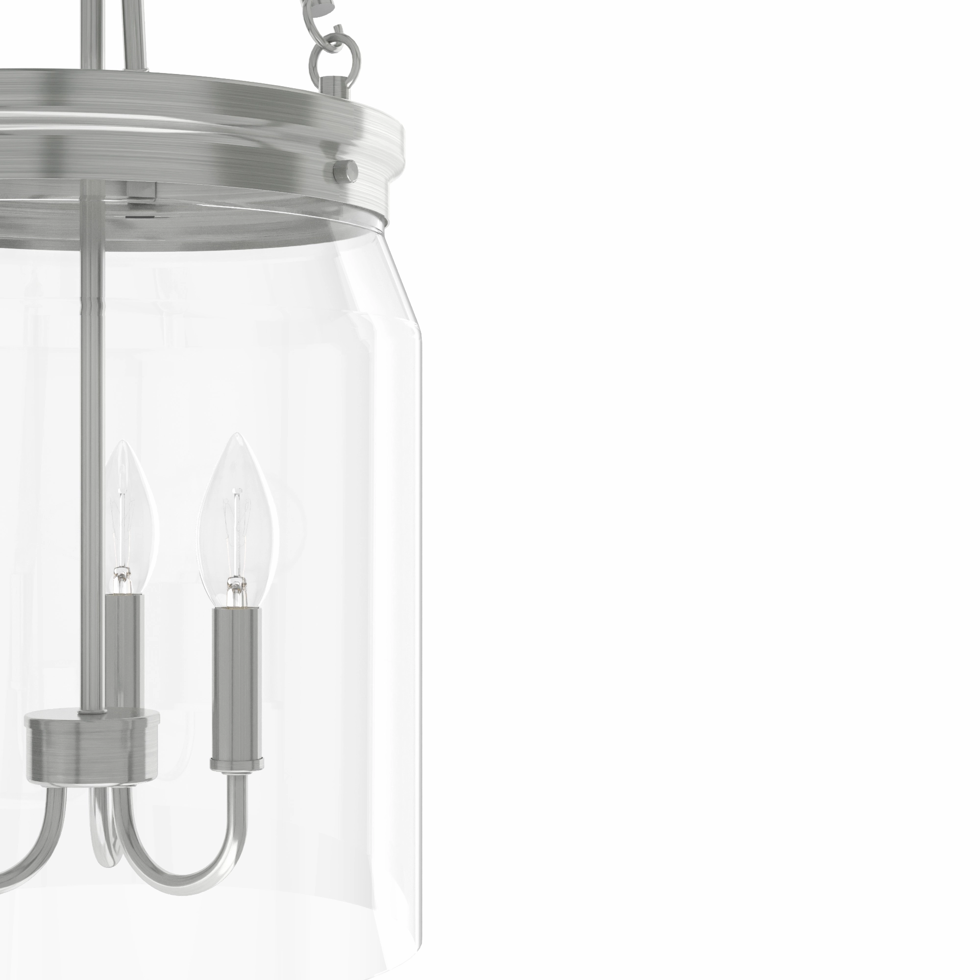 Devon Park Three Light Pendant Brushed Nickel Buy Ceiling Lights online