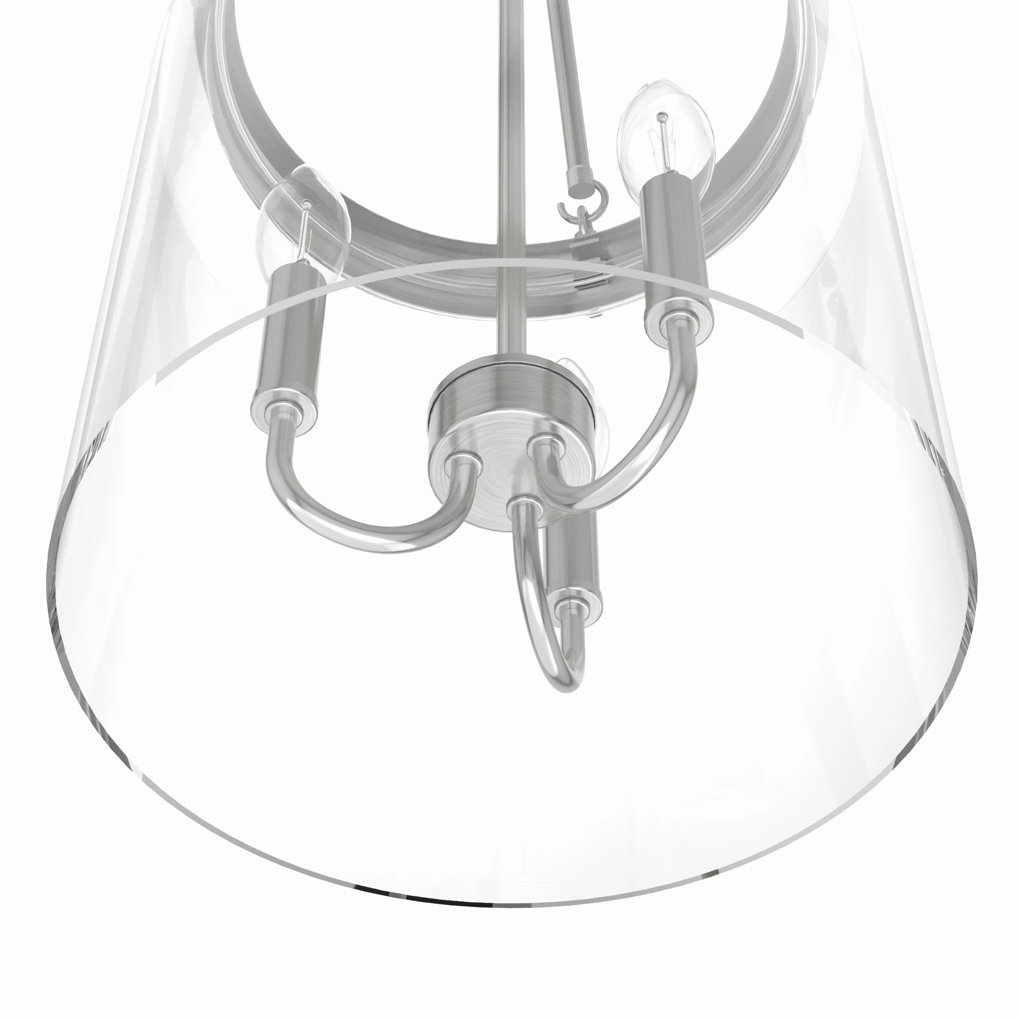 Devon Park Three Light Pendant Brushed Nickel Buy Ceiling Lights online