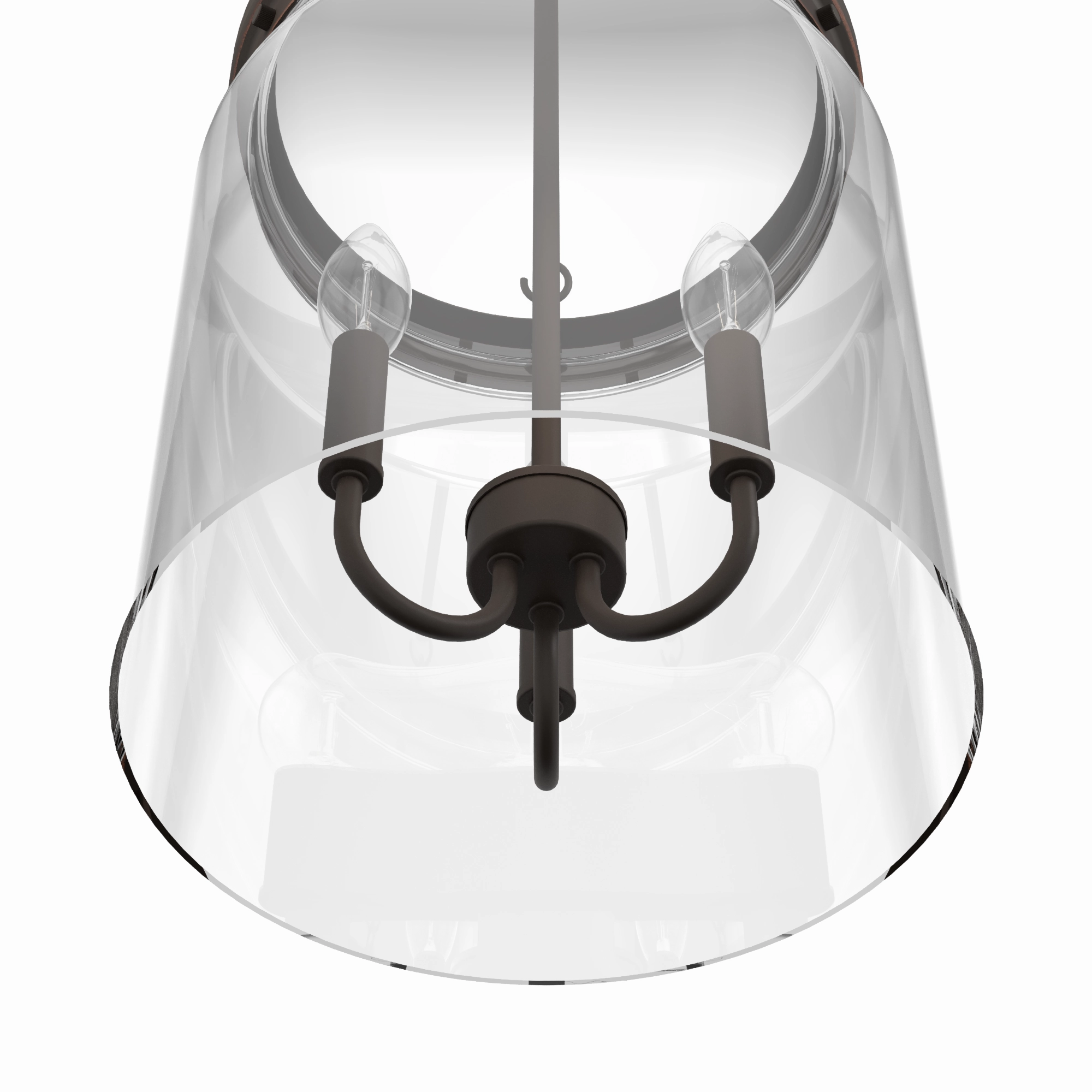 Devon Park Three Light Pendant Onyx Bengal Buy Ceiling Lights online