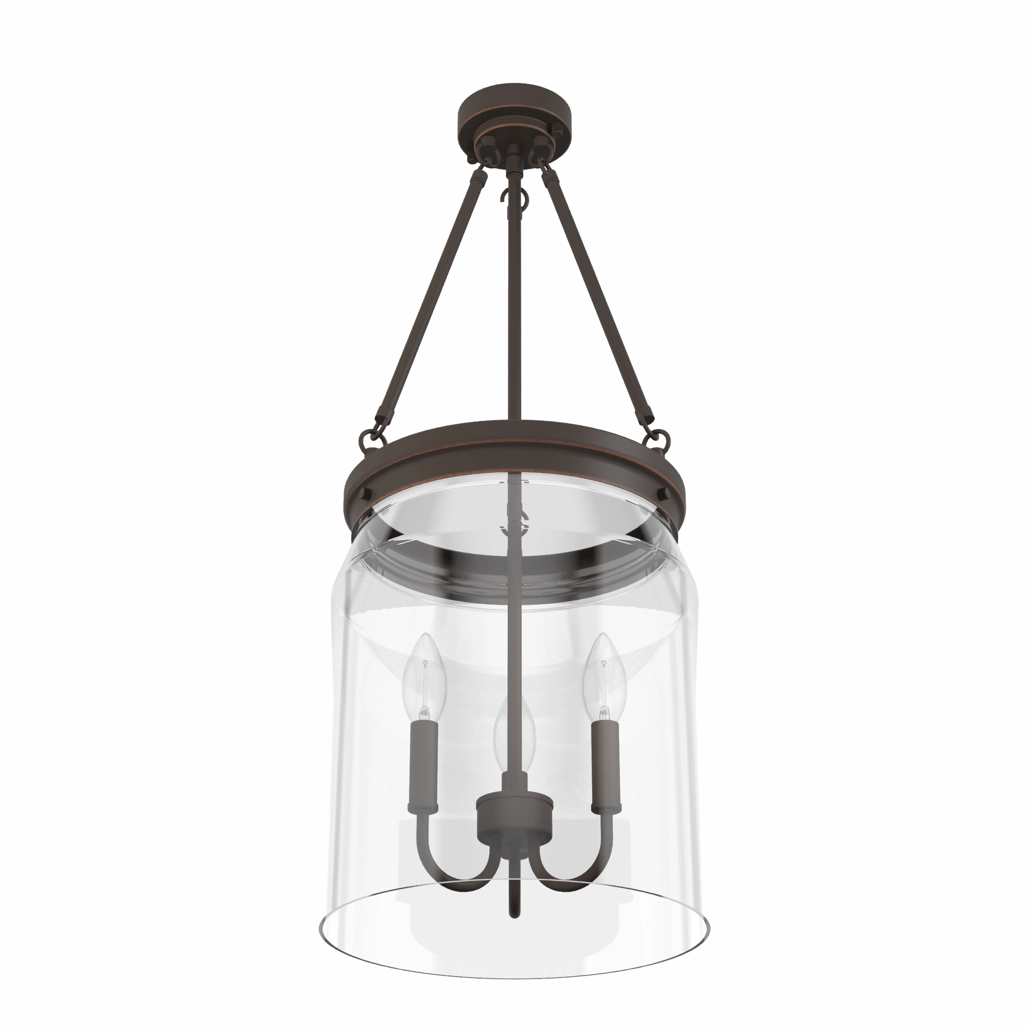 Devon Park Three Light Pendant Onyx Bengal Buy Ceiling Lights online