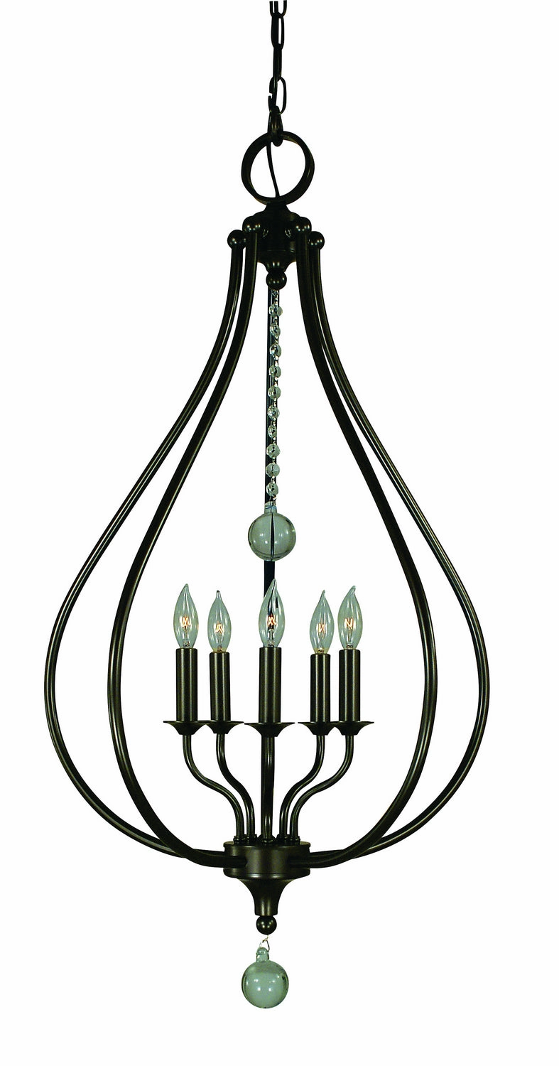 Dewdrop Five Light Pendant Mahogany Bronze Ceiling Lights Lighting discount price