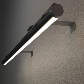 Diode Led Lighting DI-CPCHB-RDART-79  Art Rod Decor Bronze / Dark Cheap Wall Lighting deals