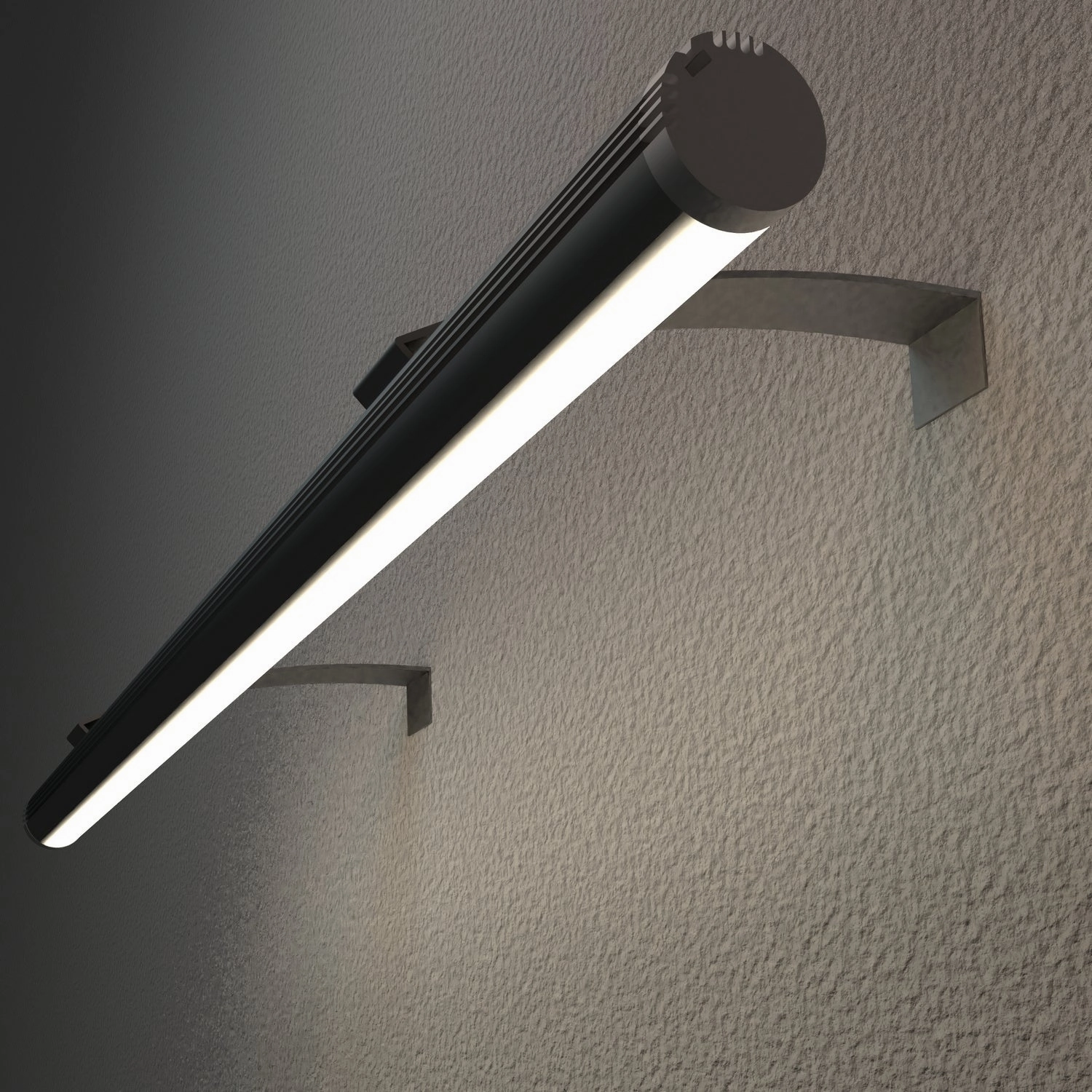 Diode Led Lighting DI-CPCHB-RDART-ACC  Art Rod Decor Bronze / Dark Cheap Wall Lighting deals