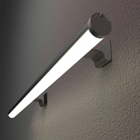Diode Led Lighting DI-CPCHB-RDWAL-79  Wall Rod Decor Bronze / Dark Cheap Wall Lighting deals