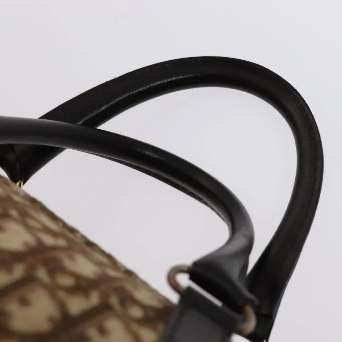 Dior Boston Canvas Travel Bag (Pre-Owned)