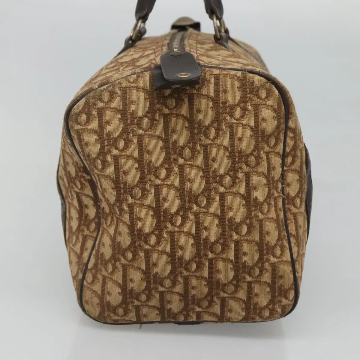 Dior Trotter Canvas Travel Bag (Pre-Owned)