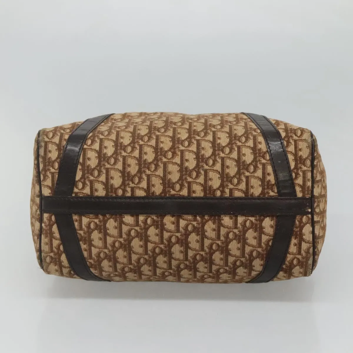 Dior Trotter Canvas Travel Bag (Pre-Owned)