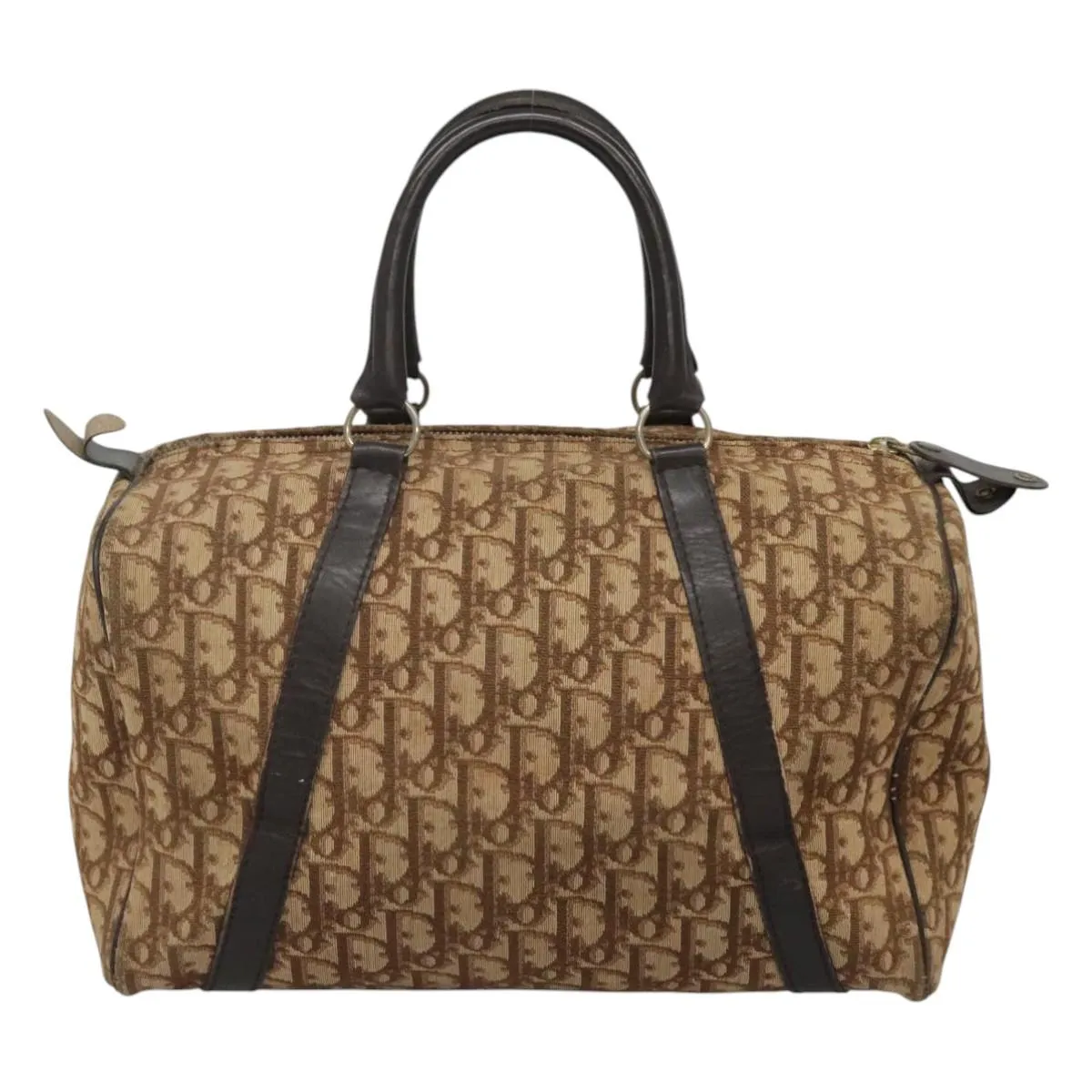 Dior Trotter Canvas Travel Bag (Pre-Owned)