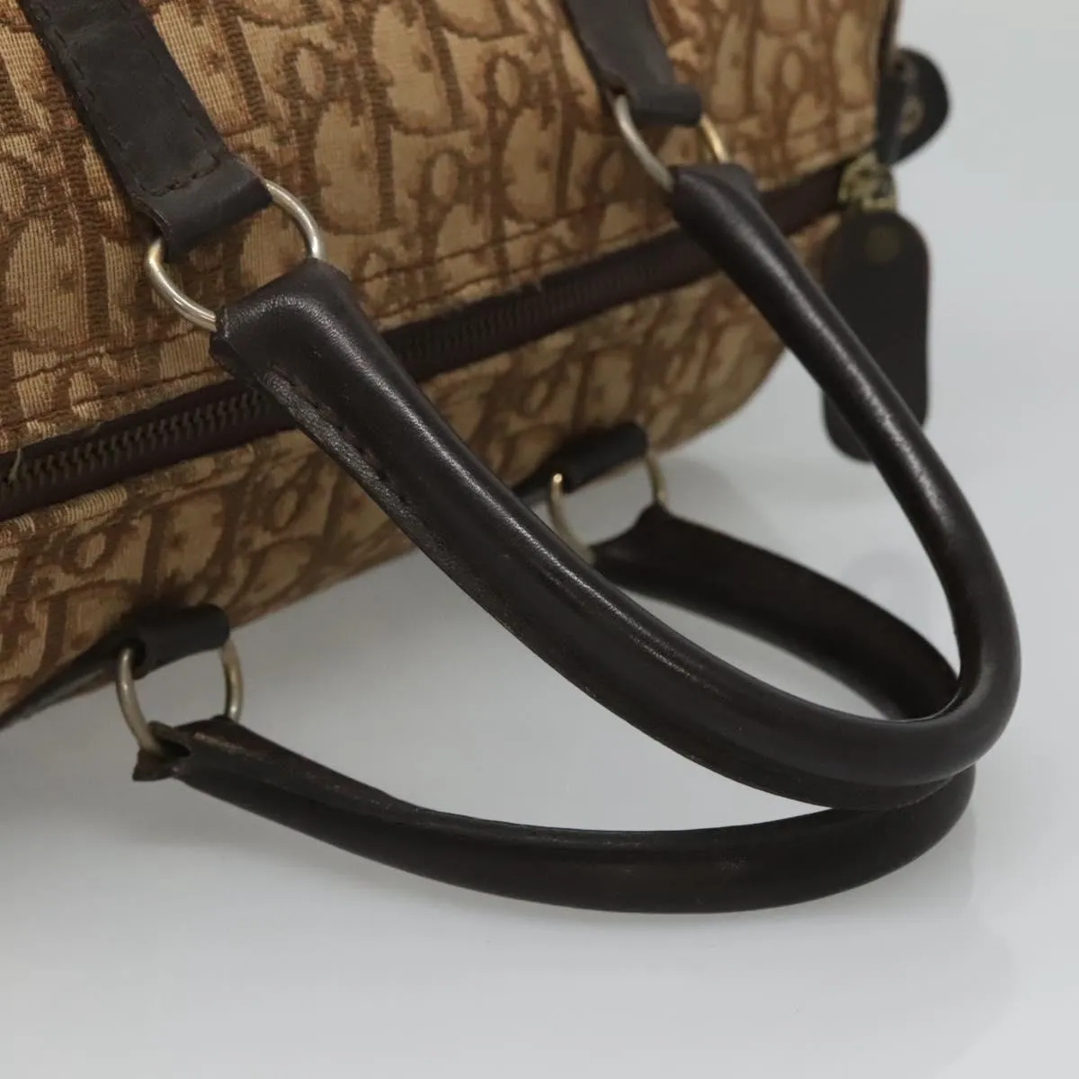 Dior Trotter Canvas Travel Bag (Pre-Owned)