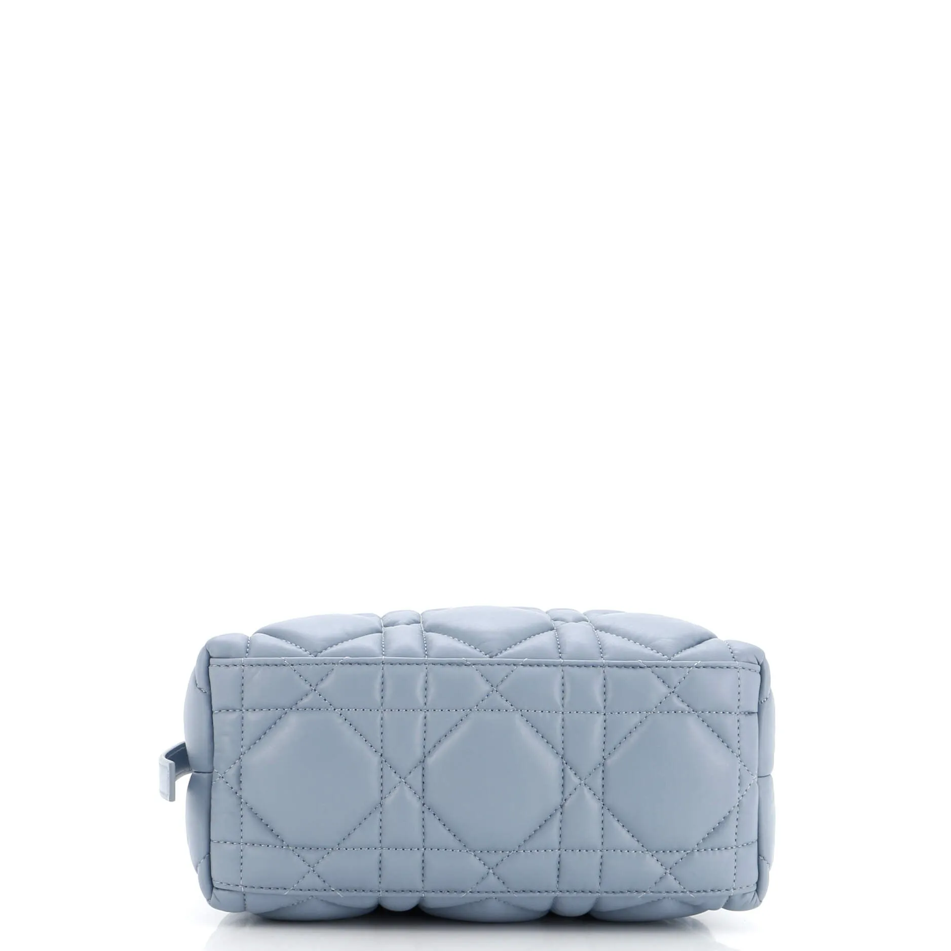 DiorTravel Nomad Pouch Macrocannage Quilt Calfskin Medium