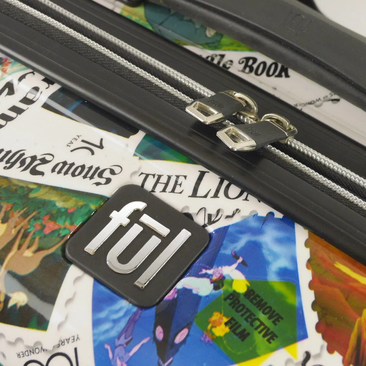 Disney Stamps 3pc Hard-sided Spinner Luggage Set