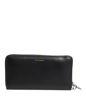 Dolce & Gabbana blue Exotic Leather Embossed Continental Men's Wallet