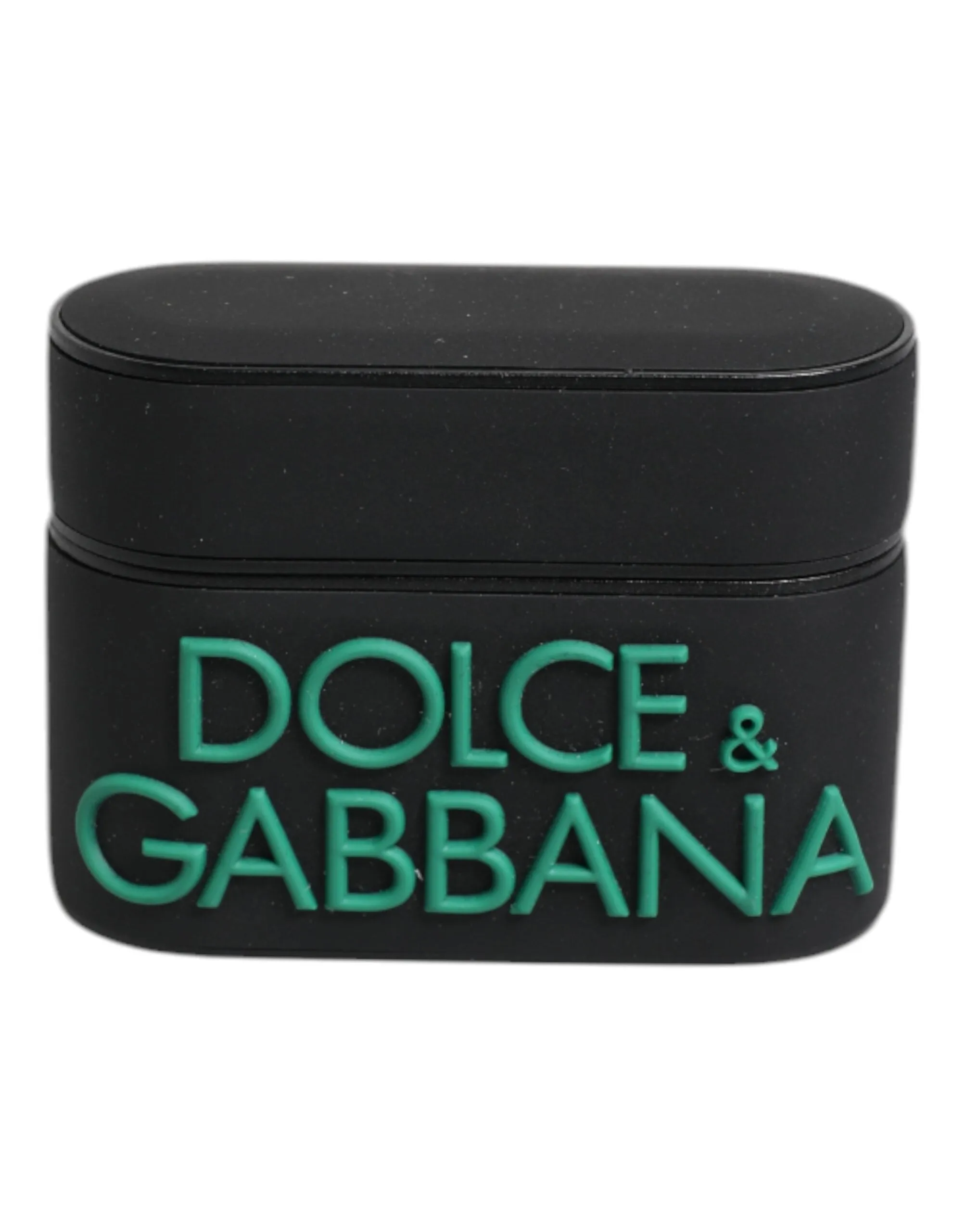 Dolce & Gabbana  Silicone Embossed Logo Airpods Men's Case