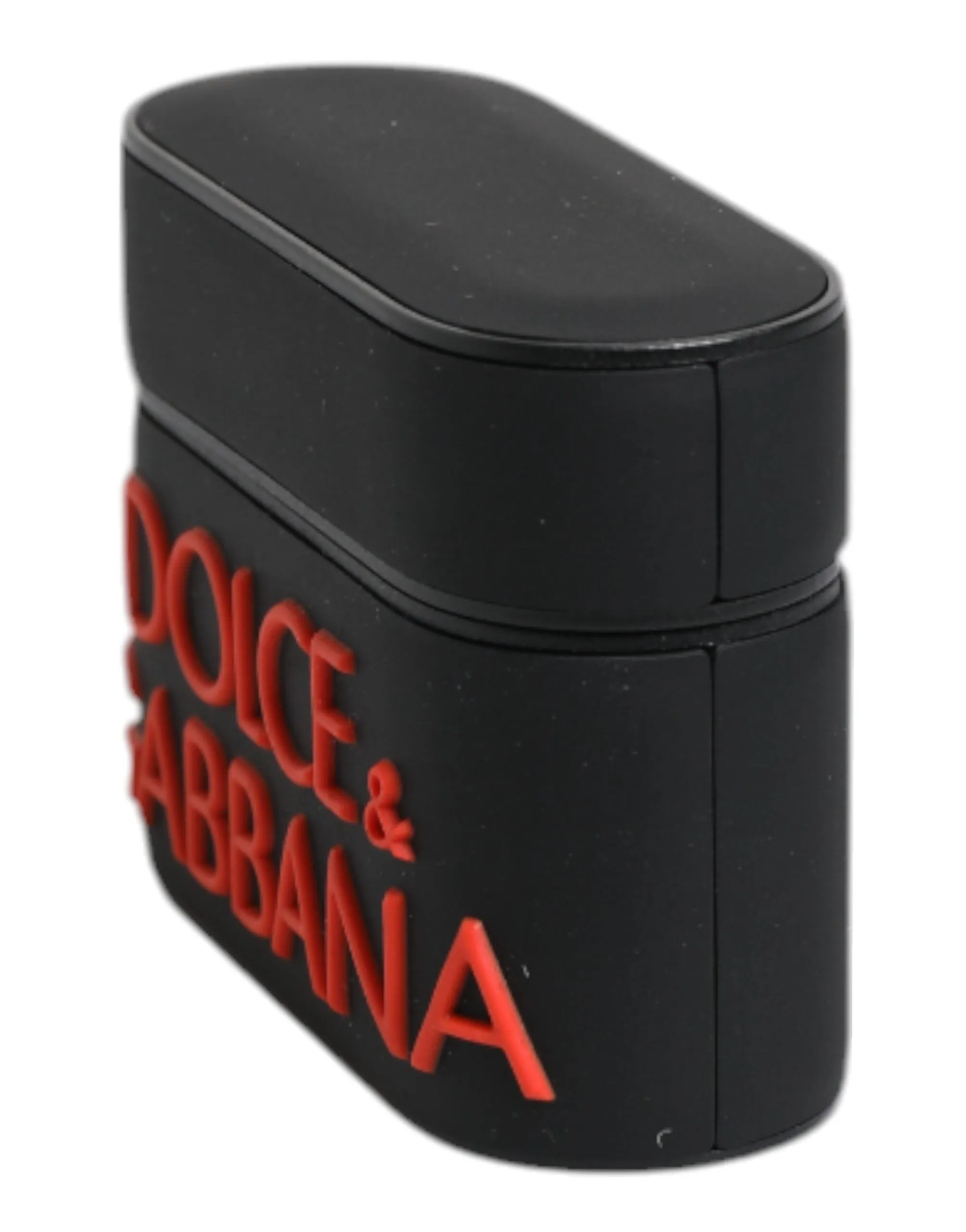 Dolce & Gabbana  Silicone Embossed Logo Airpods Men's Case