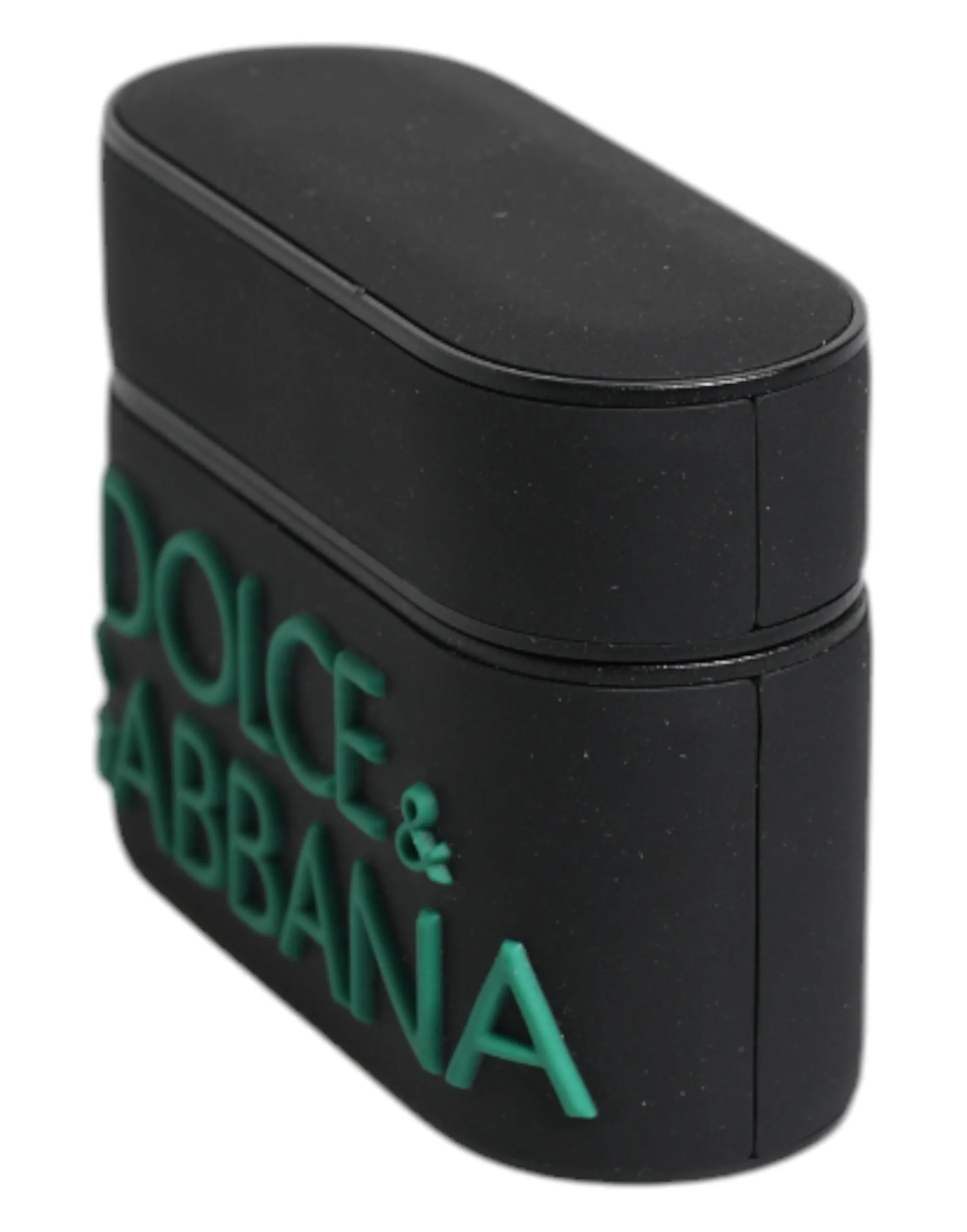 Dolce & Gabbana  Silicone Embossed Logo Airpods Men's Case