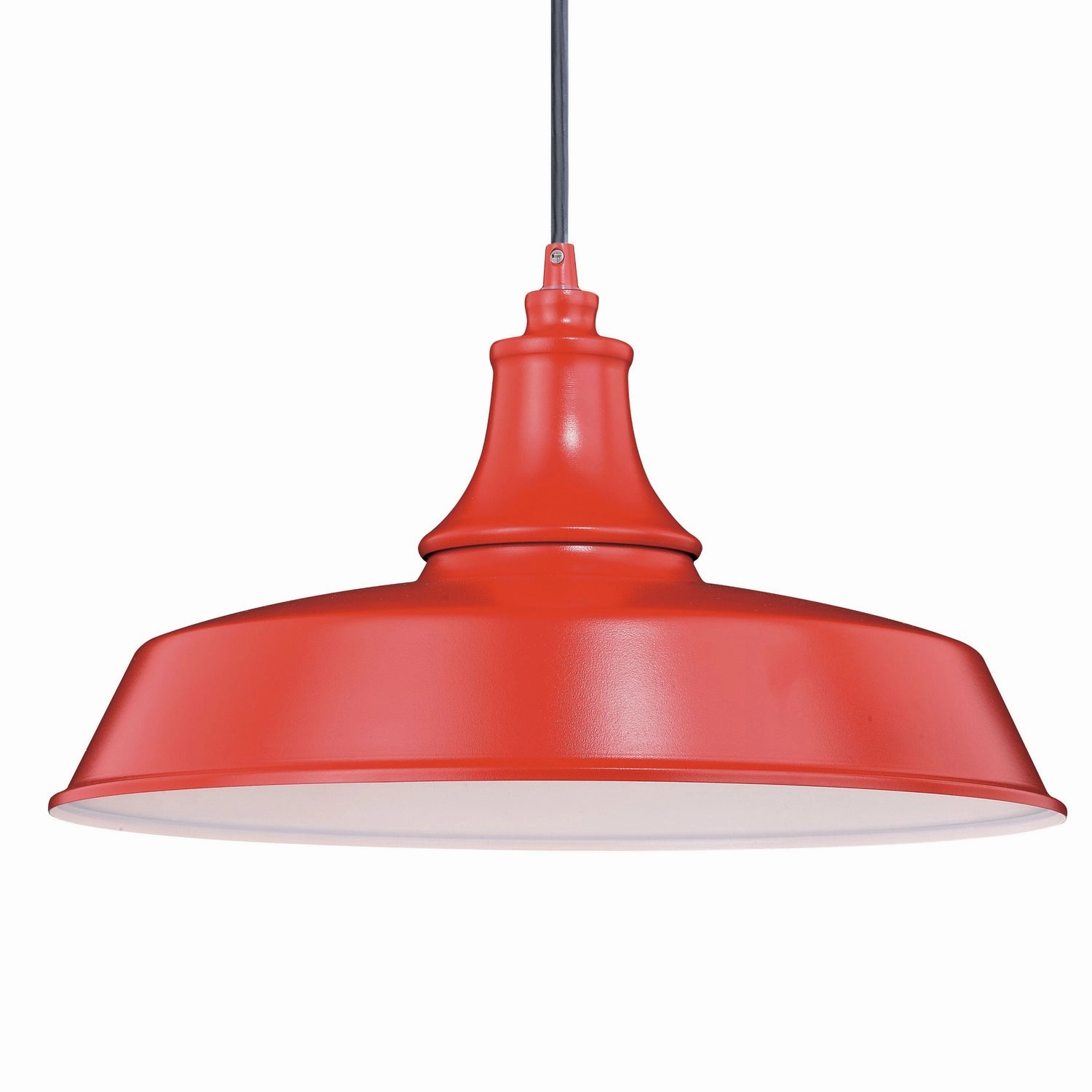 Dorado One Light Outdoor Pendant Red and White Garden Hanging Lights promo