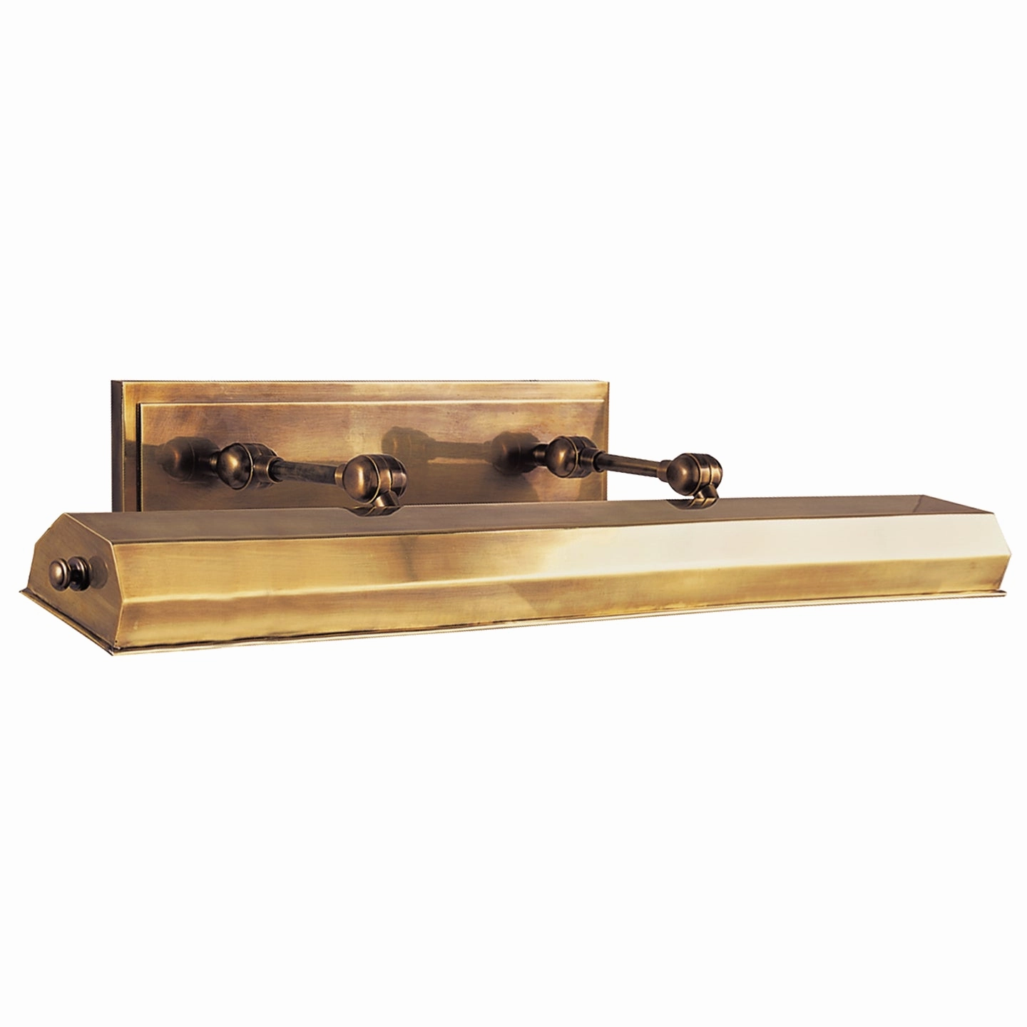 Dorchester Picture Light Four Light Picture Light Antique-Burnished Brass Wall Lights for patio sale