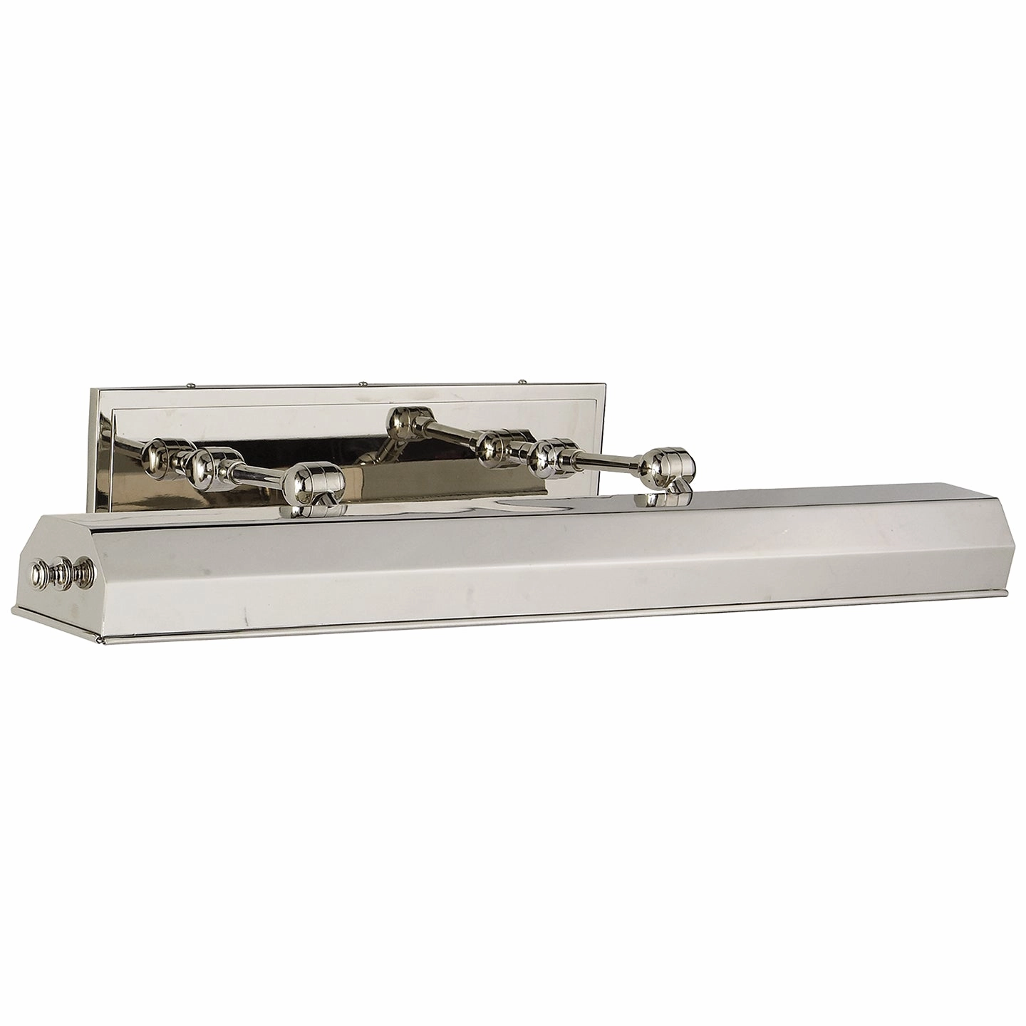 Dorchester Picture Light Four Light Picture Light Polished Nickel Wall Lights for patio sale
