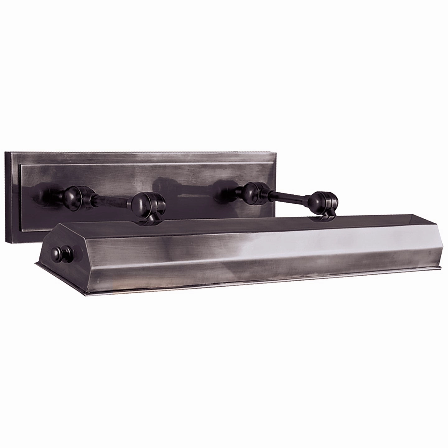 Dorchester Picture Light Two Light Picture Light Bronze Wall Lights for patio sale