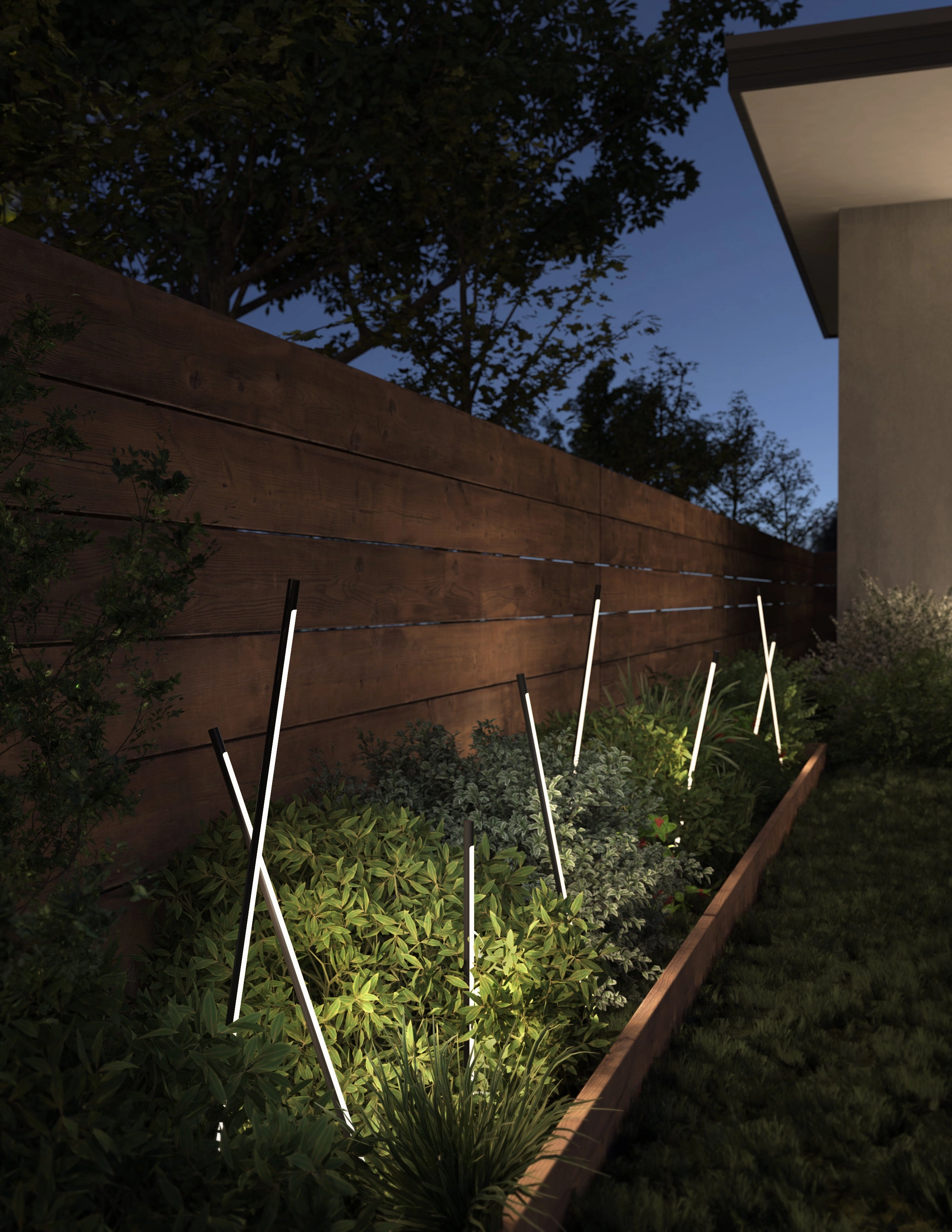 Dorian LED Garden Light Black Outdoor Path Lights special offer