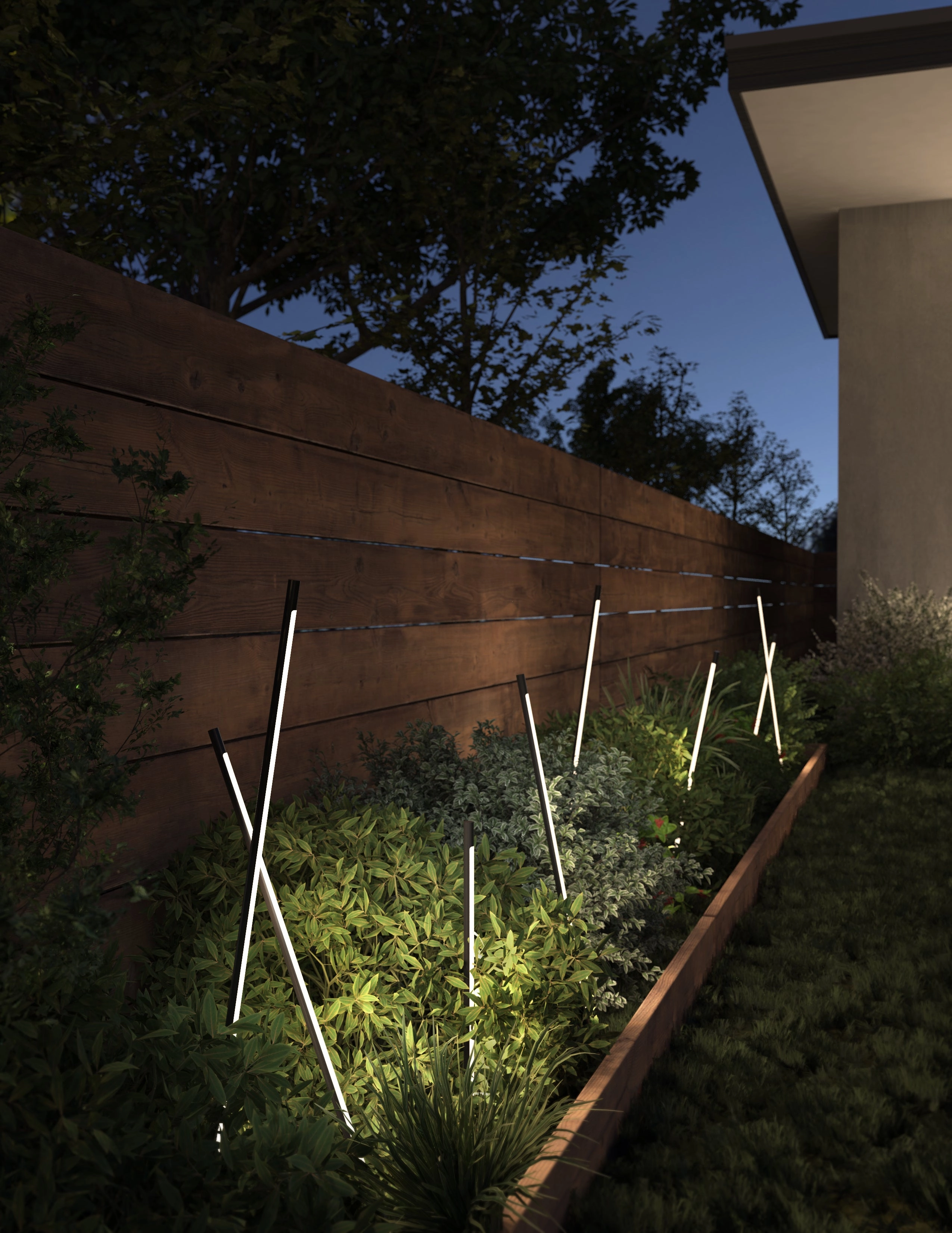 Dorian LED Garden Light Black Outdoor Path Lights special offer