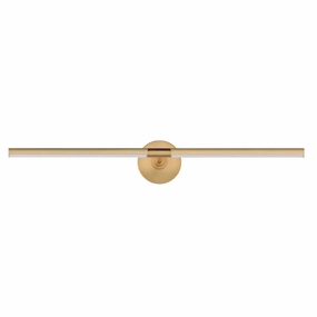 Dorian LED Picture Light Gold Wall Lights for patio sale