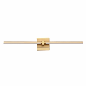 Dorian LED Wall Sconce Gold Wall Lights for patio sale