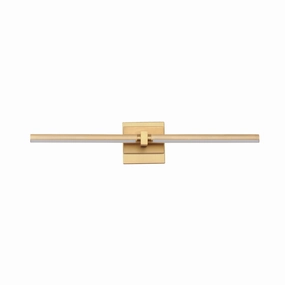 Dorian LED Wall Sconce Gold Wall Lights for patio sale