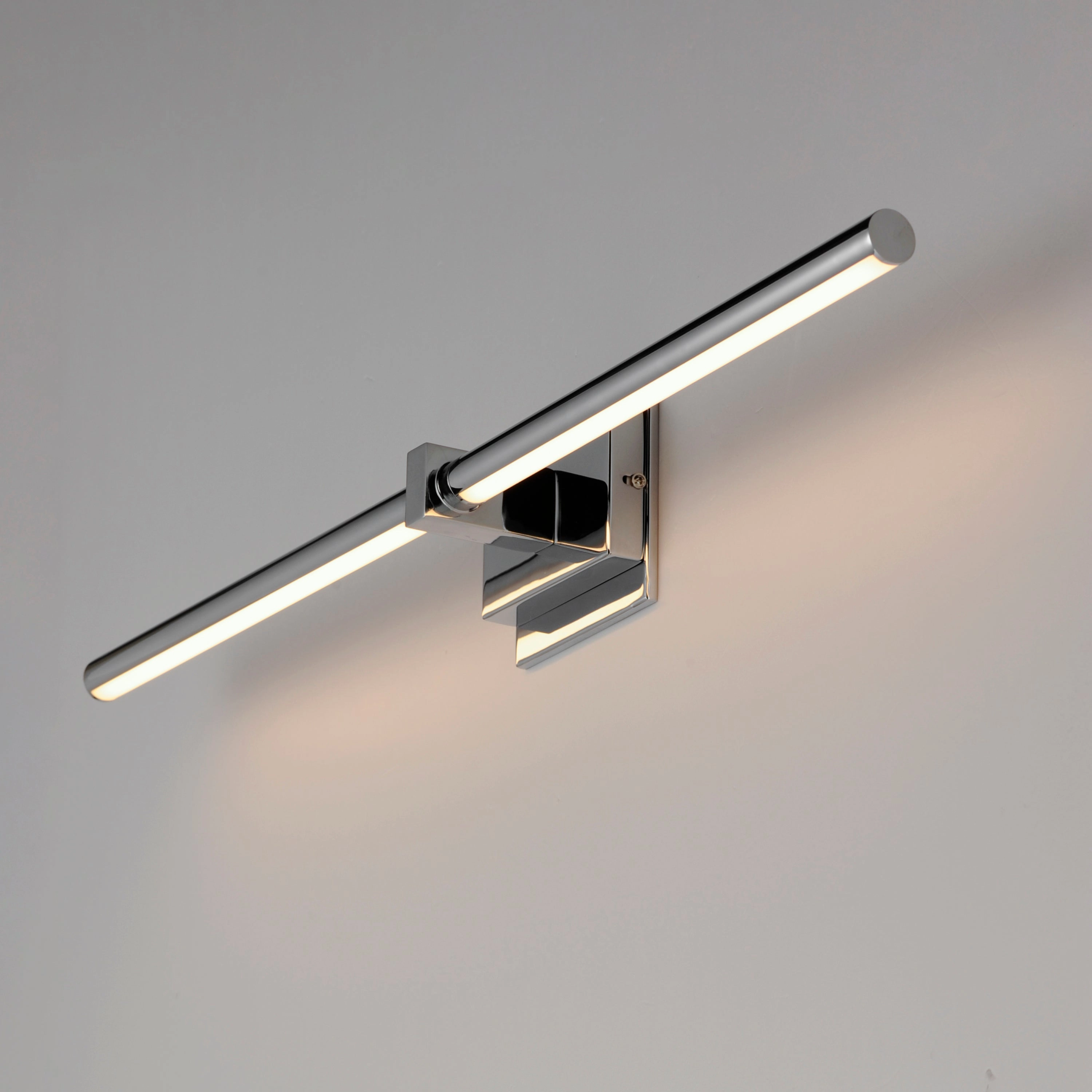 Dorian LED Wall Sconce Polished Chrome Wall Light Fixtures online shop
