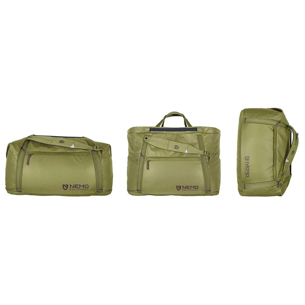 Double Haul Convertible Duffle 100L