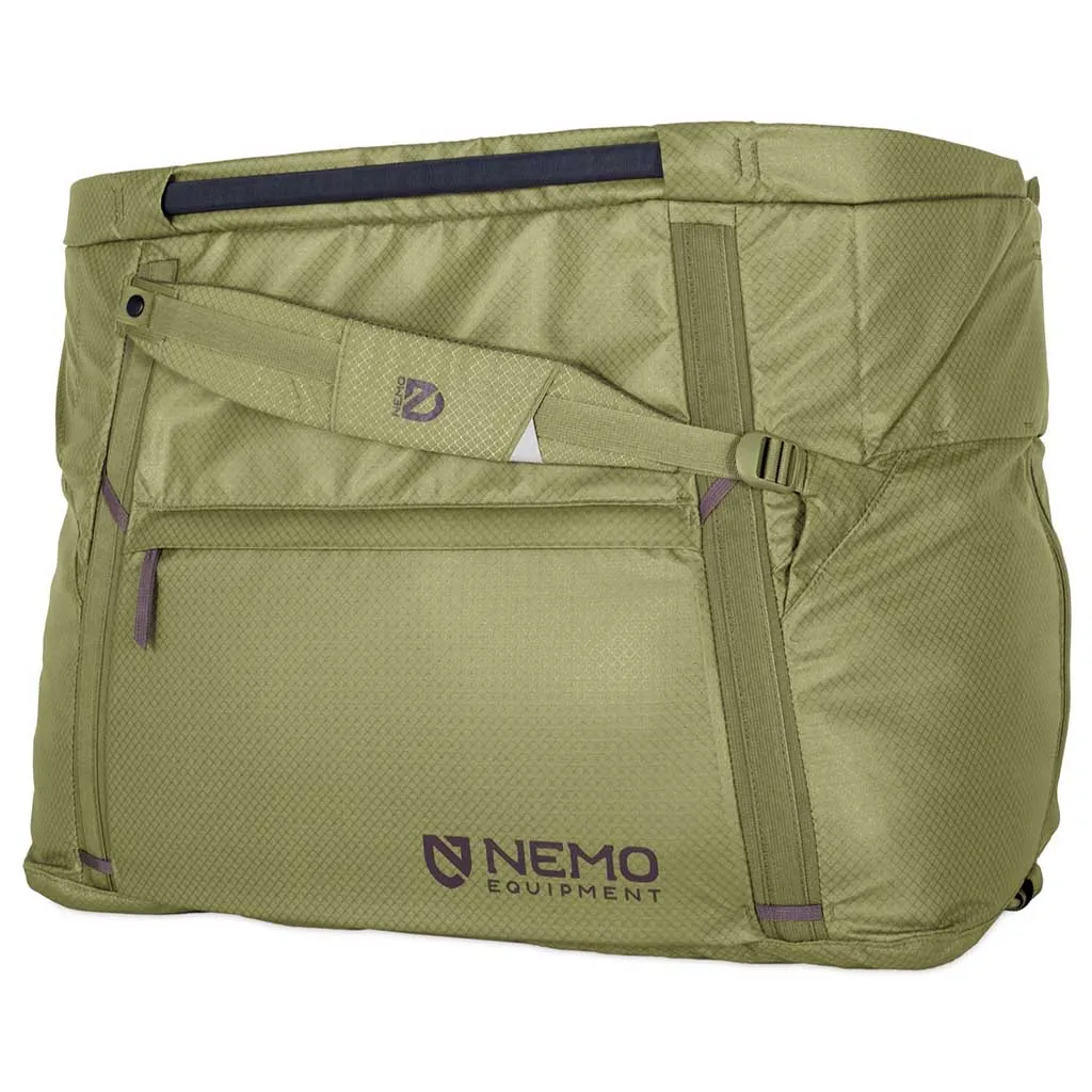 Double Haul Convertible Duffle 100L
