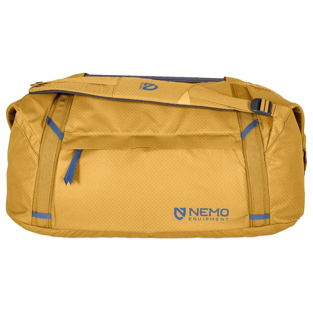 Double Haul Convertible Duffle 55L